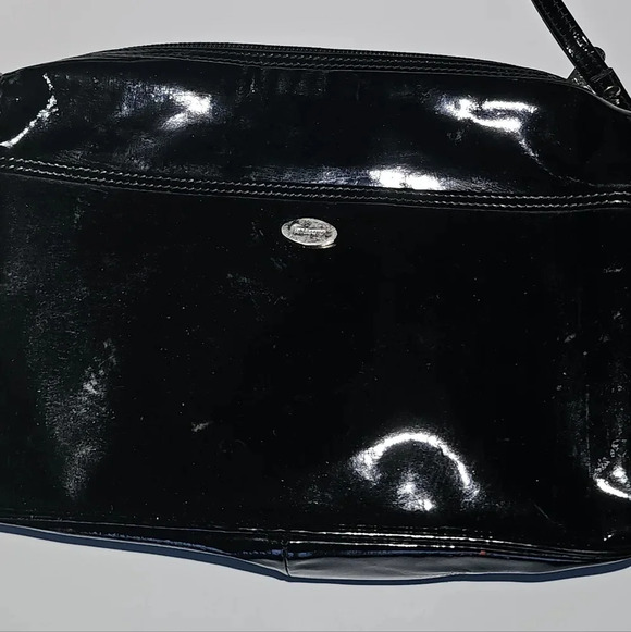 Vintage Ferragamo Patten Leather Purse - Picture 2 of 14